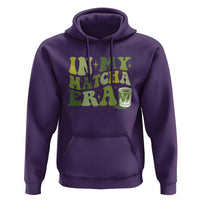 In My Matcha Era Hoodie Matcha Latte Lover - Wonder Print Shop
