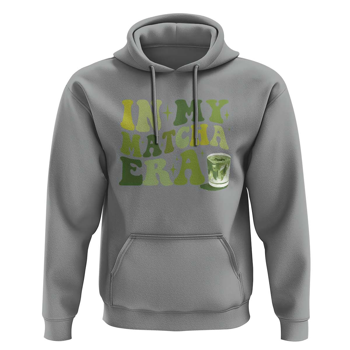 In My Matcha Era Hoodie Matcha Latte Lover - Wonder Print Shop