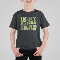 In My Matcha Era T Shirt For Kid Matcha Latte Lover - Wonder Print Shop