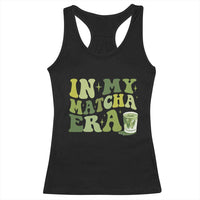 In My Matcha Era Racerback Tank Top Matcha Latte Lover - Wonder Print Shop