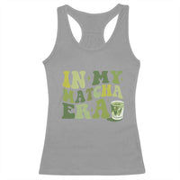 In My Matcha Era Racerback Tank Top Matcha Latte Lover - Wonder Print Shop