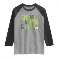 In My Matcha Era Raglan Shirt Matcha Latte Lover - Wonder Print Shop