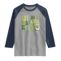 In My Matcha Era Raglan Shirt Matcha Latte Lover - Wonder Print Shop