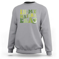In My Matcha Era Sweatshirt Matcha Latte Lover - Wonder Print Shop
