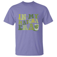 In My Matcha Era T Shirt Matcha Latte Lover - Wonder Print Shop