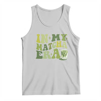 In My Matcha Era Tank Top Matcha Latte Lover - Wonder Print Shop