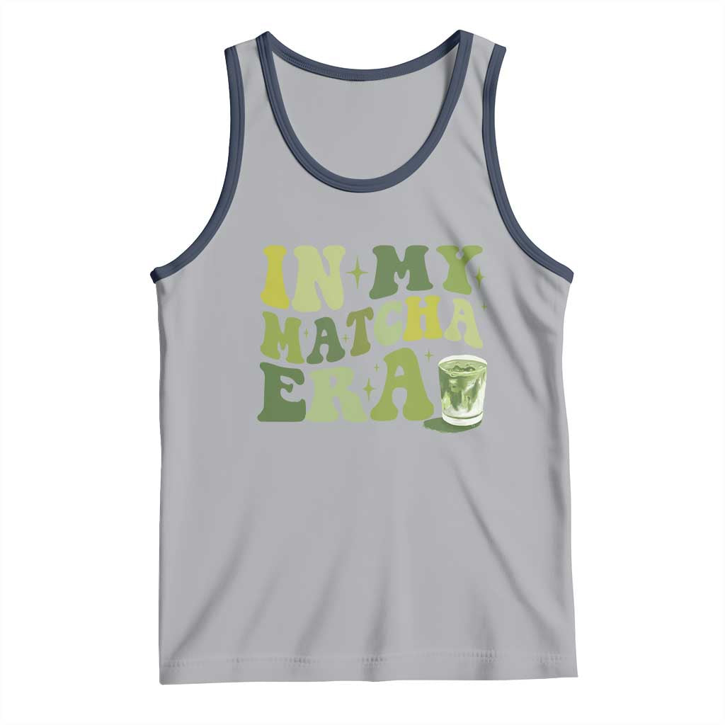In My Matcha Era Tank Top Matcha Latte Lover - Wonder Print Shop