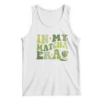 In My Matcha Era Tank Top Matcha Latte Lover - Wonder Print Shop