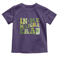 In My Matcha Era Toddler T Shirt Matcha Latte Lover - Wonder Print Shop