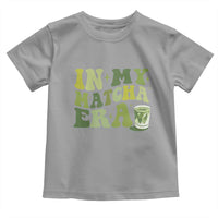 In My Matcha Era Toddler T Shirt Matcha Latte Lover - Wonder Print Shop