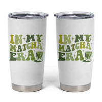 In My Matcha Era Tumbler Cup Matcha Latte Lover - Wonder Print Shop