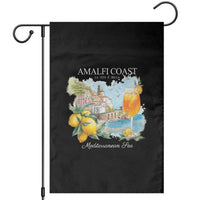 Amalfi Coast Italy Travel Garden Flag La Vita E Bella Lemon Travel Souvenir - Wonder Print Shop