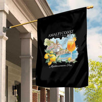 Amalfi Coast Italy Travel Garden Flag La Vita E Bella Lemon Travel Souvenir - Wonder Print Shop