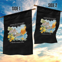 Amalfi Coast Italy Travel Garden Flag La Vita E Bella Lemon Travel Souvenir - Wonder Print Shop