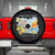 Amalfi Coast Italy Travel Spare Tire Cover La Vita E Bella Lemon Travel Souvenir - Wonder Print Shop