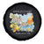 Amalfi Coast Italy Travel Spare Tire Cover La Vita E Bella Lemon Travel Souvenir - Wonder Print Shop