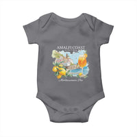 Amalfi Coast Italy Travel Baby Onesie La Vita E Bella Lemon Travel Souvenir - Wonder Print Shop