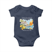 Amalfi Coast Italy Travel Baby Onesie La Vita E Bella Lemon Travel Souvenir - Wonder Print Shop