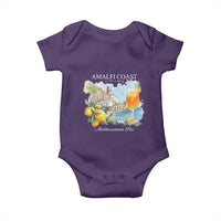 Amalfi Coast Italy Travel Baby Onesie La Vita E Bella Lemon Travel Souvenir - Wonder Print Shop