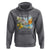 Amalfi Coast Italy Travel Hoodie La Vita E Bella Lemon Travel Souvenir - Wonder Print Shop