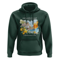 Amalfi Coast Italy Travel Hoodie La Vita E Bella Lemon Travel Souvenir - Wonder Print Shop