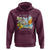 Amalfi Coast Italy Travel Hoodie La Vita E Bella Lemon Travel Souvenir - Wonder Print Shop