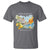 Amalfi Coast Italy Travel T Shirt La Vita E Bella Lemon Travel Souvenir - Wonder Print Shop
