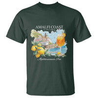 Amalfi Coast Italy Travel T Shirt La Vita E Bella Lemon Travel Souvenir - Wonder Print Shop