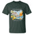 Amalfi Coast Italy Travel T Shirt La Vita E Bella Lemon Travel Souvenir - Wonder Print Shop
