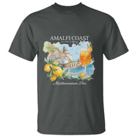 Amalfi Coast Italy Travel T Shirt La Vita E Bella Lemon Travel Souvenir - Wonder Print Shop