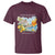 Amalfi Coast Italy Travel T Shirt La Vita E Bella Lemon Travel Souvenir - Wonder Print Shop