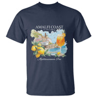Amalfi Coast Italy Travel T Shirt La Vita E Bella Lemon Travel Souvenir - Wonder Print Shop
