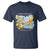 Amalfi Coast Italy Travel T Shirt La Vita E Bella Lemon Travel Souvenir - Wonder Print Shop
