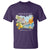 Amalfi Coast Italy Travel T Shirt La Vita E Bella Lemon Travel Souvenir - Wonder Print Shop