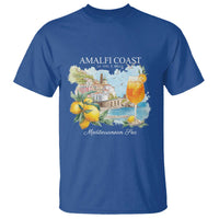 Amalfi Coast Italy Travel T Shirt La Vita E Bella Lemon Travel Souvenir - Wonder Print Shop