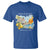 Amalfi Coast Italy Travel T Shirt La Vita E Bella Lemon Travel Souvenir - Wonder Print Shop