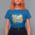Amalfi Coast Italy Travel T Shirt For Women La Vita E Bella Lemon Travel Souvenir - Wonder Print Shop