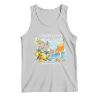 Amalfi Coast Italy Travel Tank Top La Vita E Bella Lemon Travel Souvenir - Wonder Print Shop