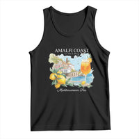Amalfi Coast Italy Travel Tank Top La Vita E Bella Lemon Travel Souvenir - Wonder Print Shop