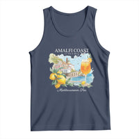 Amalfi Coast Italy Travel Tank Top La Vita E Bella Lemon Travel Souvenir - Wonder Print Shop