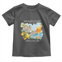 Amalfi Coast Italy Travel Toddler T Shirt La Vita E Bella Lemon Travel Souvenir - Wonder Print Shop
