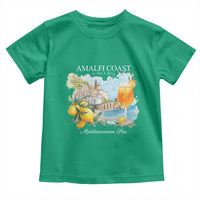 Amalfi Coast Italy Travel Toddler T Shirt La Vita E Bella Lemon Travel Souvenir - Wonder Print Shop