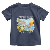 Amalfi Coast Italy Travel Toddler T Shirt La Vita E Bella Lemon Travel Souvenir - Wonder Print Shop
