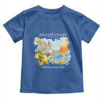 Amalfi Coast Italy Travel Toddler T Shirt La Vita E Bella Lemon Travel Souvenir - Wonder Print Shop
