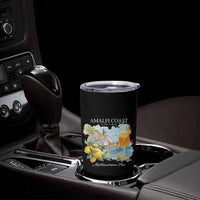 Amalfi Coast Italy Travel Tumbler Cup La Vita E Bella Lemon Travel Souvenir - Wonder Print Shop
