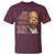 John Lewis T Shirt Never Ever Be Afraid To Make Some Noise And Get In Good Trouble Necessary Trouble - Wonder Print Shop