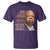 John Lewis T Shirt Never Ever Be Afraid To Make Some Noise And Get In Good Trouble Necessary Trouble - Wonder Print Shop