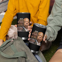John Lewis Tumbler Cup Never Ever Be Afraid To Make Some Noise And Get In Good Trouble Necessary Trouble - Wonder Print Shop