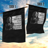 John Lewis Garden Flag Get In Good Necessary Trouble Social Justice - Wonder Print Shop