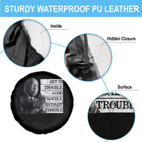 John Lewis Spare Tire Cover Get In Good Necessary Trouble Social Justice - Wonder Print Shop